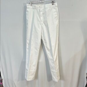 Dickies Original Fit Chinos - White